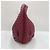 Borsa a Spalla Bottega Veneta Intrecciato Rosso - vista 3