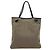 Prada Canvas Tote Bag in Braun