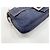 Borsa a secchiello Fendi Mamma in Denim Navy Blu navy - vista 7