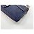Borsa a secchiello Fendi Mamma in Denim Navy Blu navy - vista 8