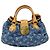 Louis Vuitton Pleaty Handtasche in Blau