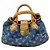 Louis Vuitton Pleaty Handtasche in Blau - Ansicht 11