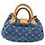 Louis Vuitton Pleaty Handtasche in Blau - Ansicht 2