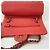 Borsa a Spalla Chanel Matelassé 23 Double Flap Arancione - vista 10