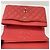 Borsa a Spalla Chanel Matelassé 23 Double Flap Arancione - vista 11