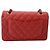 Borsa a Spalla Chanel Matelassé 23 Double Flap Arancione - vista 2