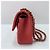 Borsa a Spalla Chanel Matelassé 23 Double Flap Arancione - vista 3