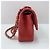 Borsa a Spalla Chanel Matelassé 23 Double Flap Arancione - vista 4
