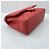 Borsa a Spalla Chanel Matelassé 23 Double Flap Arancione - vista 6