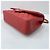 Borsa a Spalla Chanel Matelassé 23 Double Flap Arancione - vista 7