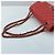 Borsa a Spalla Chanel Matelassé 23 Double Flap Arancione - vista 8