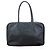 Borsa a mano Miu Miu in pelle nera con fiocco Nero