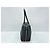 Borsa a mano Miu Miu in pelle nera con fiocco Nero - vista 4