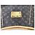 Borsa a Spalla Louis Vuitton Galliera Marrone - vista 13