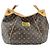 Borsa a Spalla Louis Vuitton Galliera Marrone - vista 2