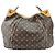 Borsa a Spalla Louis Vuitton Galliera Marrone - vista 3