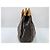 Borsa a Spalla Louis Vuitton Galliera Marrone - vista 5