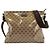 Borsa a tracolla Gucci beige