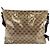 Borsa a tracolla Gucci beige - vista 3