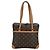 Borsa a Spalla Louis Vuitton Coussin GM Marrone