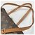 Borsa a Spalla Louis Vuitton Coussin GM Marrone - vista 10