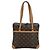 Borsa a Spalla Louis Vuitton Coussin GM Marrone - vista 2