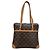 Borsa a Spalla Louis Vuitton Coussin GM Marrone - vista 3