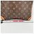 Borsa a Spalla Louis Vuitton Coussin GM Marrone - vista 4