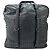 Borsa a Spalla Bottega Veneta Intrecciato Nero - vista 3