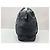 Borsa a Spalla Bottega Veneta Intrecciato Nero - vista 4