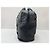 Borsa a Spalla Bottega Veneta Intrecciato Nero - vista 5