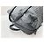 Borsa a Spalla Bottega Veneta Intrecciato Nero - vista 9