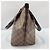 Borsa Tote Louis Vuitton Westminster PM Marrone - vista 4