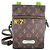 Borsa a Spalla Louis Vuitton Vertical Box Trunk Marrone - vista 2
