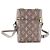 Borsa a Spalla Louis Vuitton Vertical Box Trunk Marrone - vista 3
