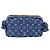 Borsa a tracolla Louis Vuitton Monogram Denim Blu