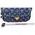 Borsa a tracolla Louis Vuitton Monogram Denim Blu - vista 2