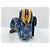 Borsa a tracolla Louis Vuitton Monogram Denim Blu - vista 4