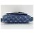 Borsa a tracolla Louis Vuitton Monogram Denim Blu - vista 5