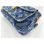 Borsa a tracolla Louis Vuitton Monogram Denim Blu - vista 7