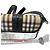 Borsa a Spalla Burberry Nova Check Beige - vista 3