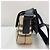 Borsa a Spalla Burberry Nova Check Beige - vista 4