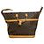 Borsa Cruiser Louis Vuitton - Borsa a mano marrone - vista 2
