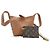 Borsa a spalla Louis Vuitton Lowkey All-In Marrone