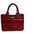 Borsa a mano/Borsa a tracolla in pelle rossa Burberry Rosso