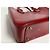 Borsa a mano/Borsa a tracolla in pelle rossa Burberry Rosso - vista 10