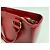 Borsa a mano/Borsa a tracolla in pelle rossa Burberry Rosso - vista 6