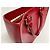 Borsa a mano/Borsa a tracolla in pelle rossa Burberry Rosso - vista 7