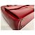Borsa a mano/Borsa a tracolla in pelle rossa Burberry Rosso - vista 8