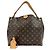 Borsa a Spalla Louis Vuitton Graceful Marrone